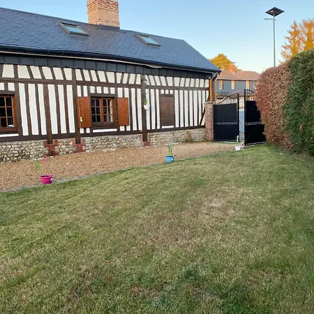 La Charme De La Maison Normande Tatil Evi