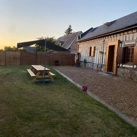 Tatil Evi La Charme De La Maison Normande Saint-Pierre-de-Cormeilles